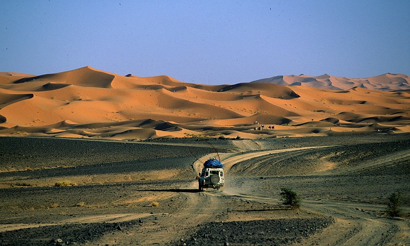 desierto del Sahara