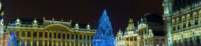 mercadillos navideños bruselas