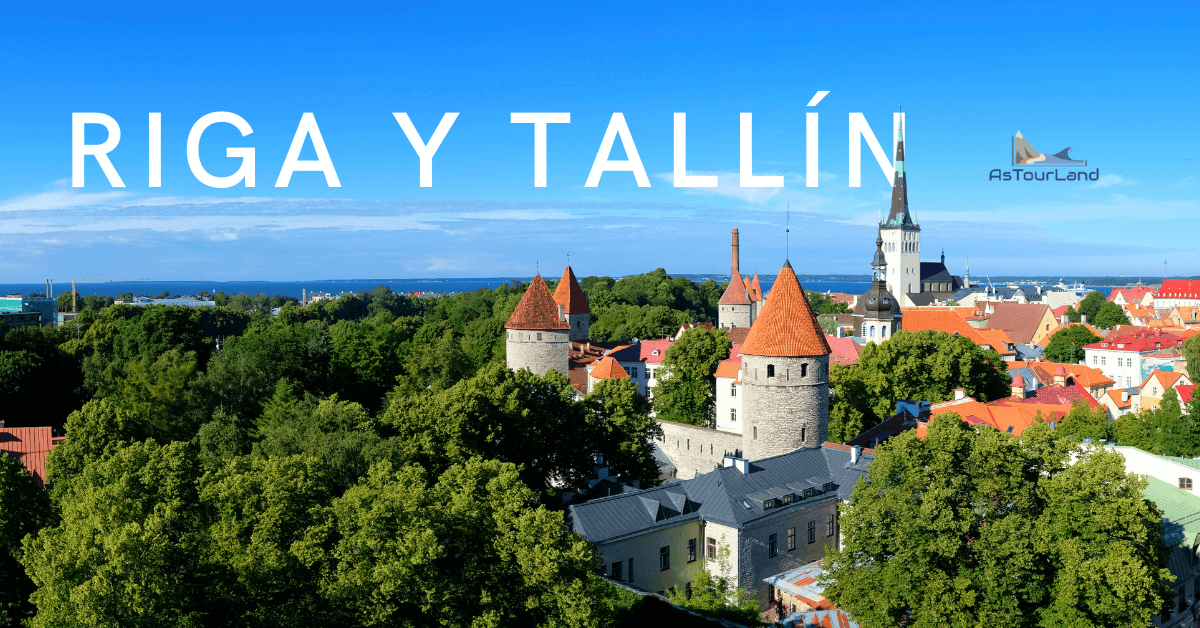 Riga y Tallin
