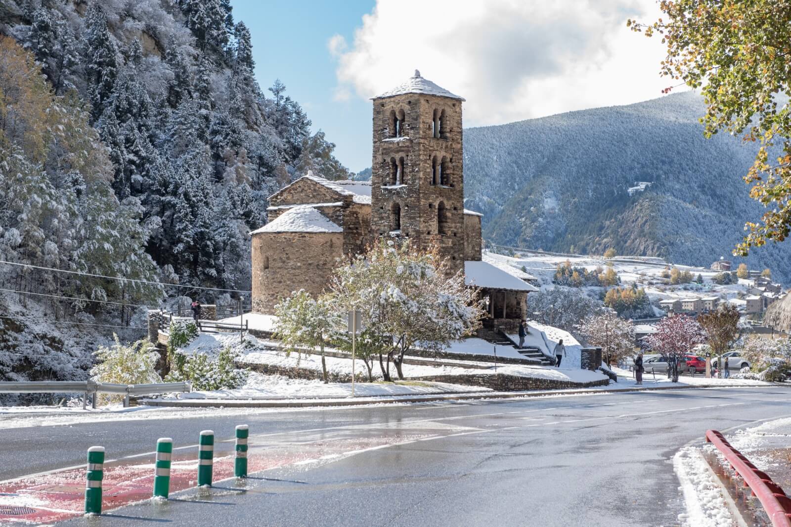 Barcelona - Andorra rutas en coche