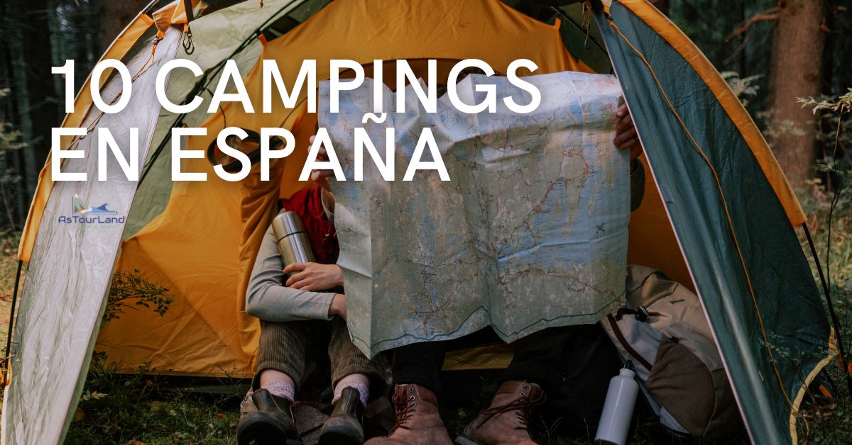 10 campings españa