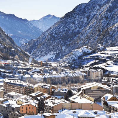 Andorra en invierno